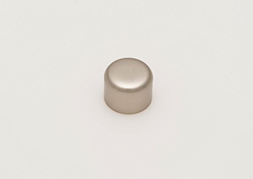 Varilight (Pack of 10) 6mm D Universal Replacement Satin Chrome Dimmer Light Switch Knob Z2KSNx10