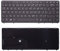 AJPARTS UK Replacement UK Layout Non-Backlit Keyboard For HP 840, 850 G1 G2 730794-031 BLACK With Frame UK Seller