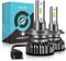 KOYOSO Lampadine H7 LED 10000LM, Kit Lampada Sostituzione per Alogena Lampade e Xenon Luci, 12V 6000K Bianco