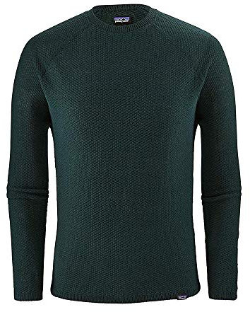 Patagonia M's Cap Crew Long Sleeve T-Shirt - Men, mens, Long-sleeved t-shirt, 36515, Black (Black), M