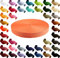 Gurtband 12m PP Polypropylen 25mm breit 1,3mm stark Gurt Tragband Farbwahl 45 Farben, Gurtband:523 hellorange