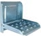 AB Tools Großer Klapptritt 19 cm x 17 cm für LKW Anhänger Wohnwagen Pferdebox