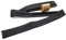 Trimz TCBLK253 Schrägband aus Baumwollmischgewebe, Schwarz, 25mm x 3m
