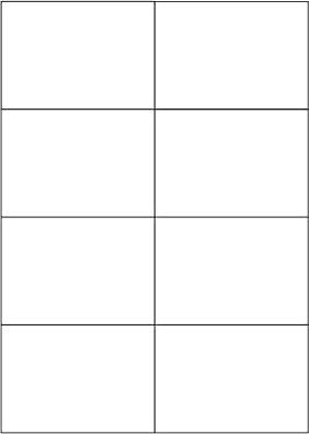 BT-Label 160 Polyester-Laseretiketten (Format 105 x 74 mm) auf 20 DIN A4 Blatt Kopieretiketten Wetterfest weiß (8 pro A4 Blatt) selbstklebend bedruckbar mit Laserdrucker