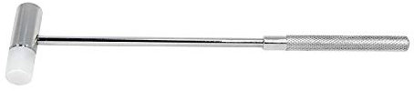Mini-Hammer – aus Stahl mit Kunststoffeinsatz und gerändeltem Griff – 20 cm
