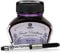 Octopus Fluids Füllhaltertinte im Tintenglas inklusive Konverter, Schreibtinte für Füllhalter, Füllertinte in Pastell Violett Blue Iris 30ml