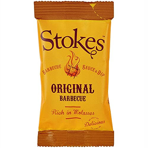 Stokes Original Barbecue Sauce Sachets - 80x32g