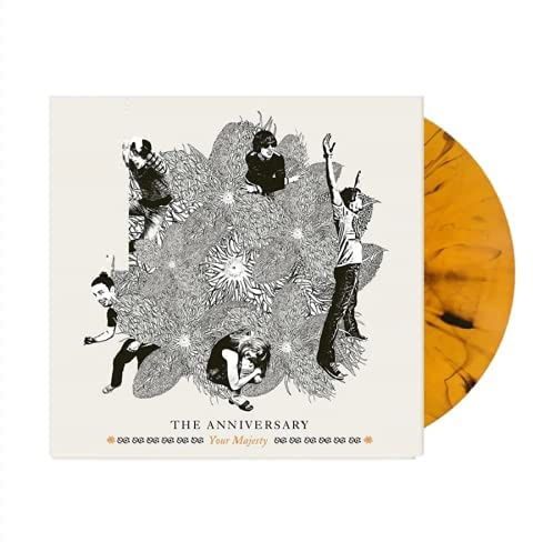 Your Majesty - Exclusive Orange and Black Swirl (Only 500 Copies Pressed Worldwide)