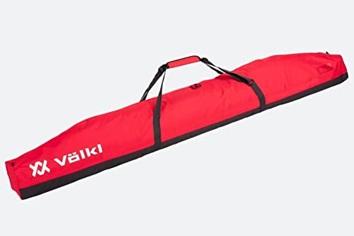 Völkl Skitasche Race Double Ski Bag, rot-grau - 195cm
