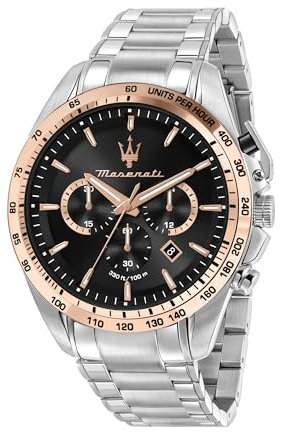 Maserati Traguardo Herrenuhr Limited Edition, Chronograph, Analog - R8873612047