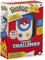 Pokémon Pokemon 1122125 Trainer Challenge Game Fun Facts Über 300 Fragen, 75 von Kanto bis GALAR, Idealer Geburtstag 4+ Jahre, Mehrfarbig, 8 x 11 x 3,5 cm