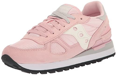 Saucony Sneakers Donna Originals - Shadow Original - Colore 831 - Pink off White - Taglia 37.5 EU