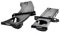 QKLsudua Lot de 2 Porte-gobelets rétractables pour Voiture - pour Tableau de Bord - Compatible avec BM-W E90 E91 E92 E93 - Noir