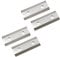 FMingNian 2 Pair Garden Shredder Blades Chipper Knife Spare Parts Replacement For SCREWFIX TITAN TTB3535HR 2500W Tools Accessories
