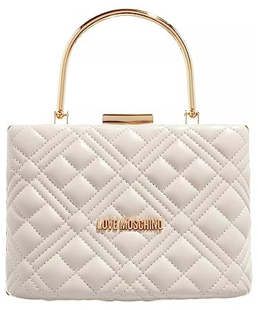 Love Moschino Damen Handtasche, Avorio