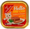 Gut & Günstig Hello My cat Schlemmerhappen mit Huhn, 32er Pack (32 x 100g)