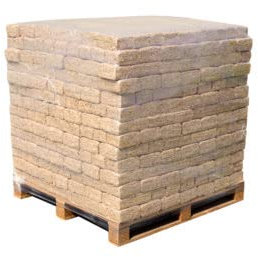 Palet Completo BRIQUETAS DE Madera (Entrega a pie de Calle) 1000kg
