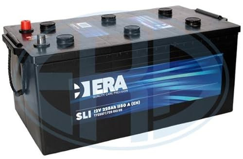ERA 225Ah 12V 1150A Heavy Duty T72557 Starterbatterie