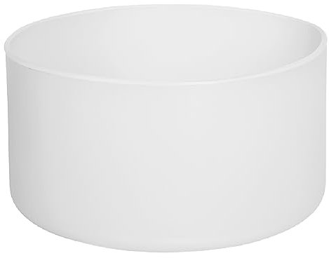 DBIW Bota para botella de agua Hydro Flask de 12 a 24 onzas/vaso Stanley, botas inferiores para botellas de agua deportivas Hydroflask, funda de cubierta inferior de silicona (transparente, se adapta