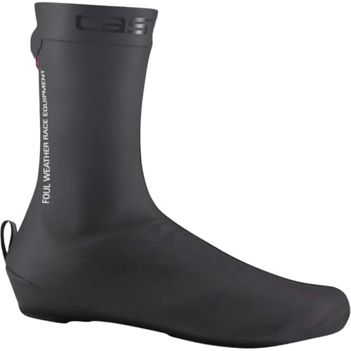 CASTELLI Regen 4 Shoecover Herrenschuhe, M, Schwarz, Medium