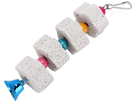 Vogel-Kauspielzeug, Schleifstein für Papageien, Babymobil, Schnabel, Heimtierbedarf › Vögel Spinner Rotierende Spieluhr Hamster und Andere Kleintiere