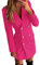Blazer Dress Casual Leggero Sottile Lavoro Ufficio Business Blazer Transizione Tuta Slim Aderente Doppio Petto Blazer per Le Donne Elegante Spolverino Abiti Festival Abbigliamento Da Lavoro Outwear,