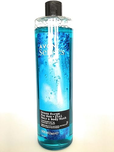 Avon Ocean Surge for Men, 2 in1 Duschgel, 500 ml