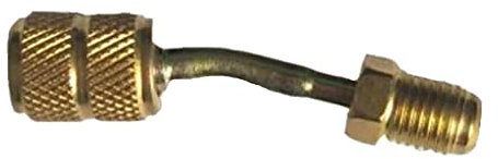 5/16 Zoll SAE-Buchse auf 1/4 Zoll SAE-Stecker Split Ductless Service Port Adapter