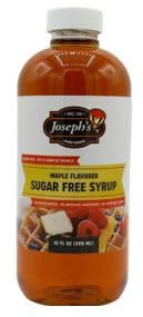 Joshep's sirope sin azúcar 473 ml!