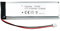 Fayerkar Batterie Lipo 3,7 V 3700 mAh 103395 rechargeable Li-polymère avec connecteur JST. Assurez-vous que la polarité de l'appareil correspond à la batterie avant d'acheter