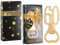 24 Pack 60th Bottle Openers Golden 60th Birthday Favors for Guests 60th Birthday Bottle Opener Party Favors 60th Wedding Anniversary Party Souvenirs Decorations (Black Gold 60)