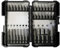 DART | Standard Driver Bit Set | 33 Piece Set | Includes 25mm and 50mm Bits | 1/4 6,8,10mm Magnetic Nut Setters | 25mm Socket Adaptor | 1/4'' Magnetic Bit Holder