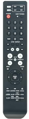 AULCMEET AH59-01643Y Nuovo telecomando sostitutivo adatto perSamsung TV DVD Receiver HT-Q100W HT-Q100 HT-XQ100