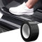 TechnoCircuits High Gloss Anti Scratch Black Carbon Fiber Paint Protection Film Tape for Car Seal Anti-Dust Waterproof Strip Door Edge Cover Guard Step Cover Tape for Protection and Decoration (Black)