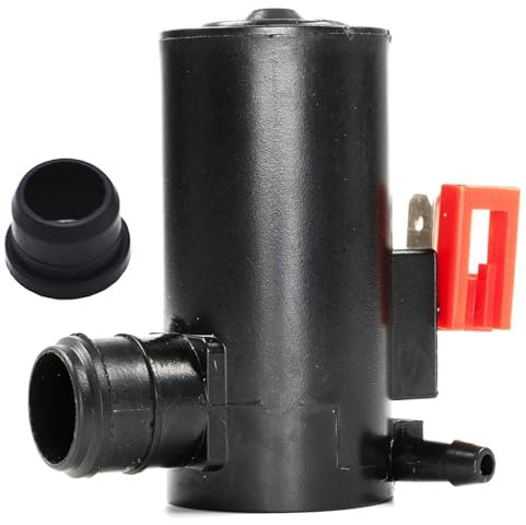 Conpert Waschwasserpumpe für Honda Civic S2000 HRV Accord CR-V Insight Prelude, Motortülle für Scheibenwischer-Waschpumpenmotor vorne