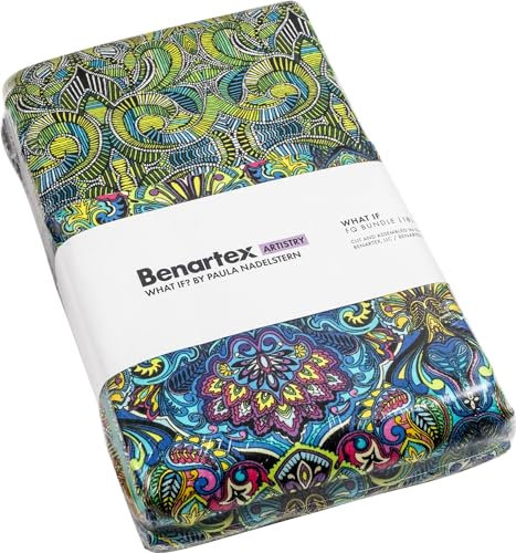 Paula Nadelstern What If 18 Fat Quarters Benartex
