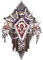 Nemesis Now World of Warcraft Horde Wandschild, 30 cm, Kunstharz, Rot, offizielles World of Warcraft Merchandise, Gaming-Wandbehang, Gaming-Ausstellungsstück, aus feinstem Harz gegossen, handbemalt