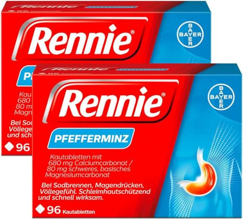 RENNIE Kautabletten 2x96 St