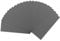 SenmaiTools Schleifpapier 2000 Körnung Set 25 Stk Schleifblätter 93 x 230 mm Schmirgelpapier Nass und Trocken Schleifpapier für Auto Metall Holz Stein Lack