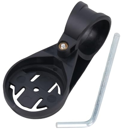 Fahrrad TT Rest Bar Computer Halterung Halterung für Garmin, für iGPSPORT/für Kilometerzähler-Halterung, Fahrradcomputer Tacho, Fahrradvorbau, Stoppuhr-Halter
