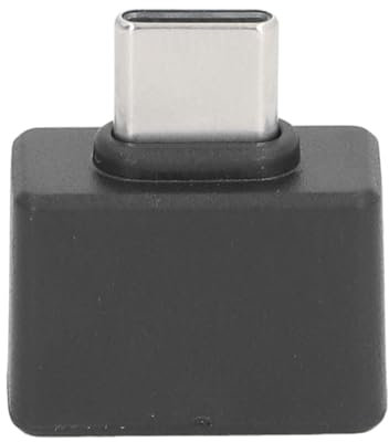 SWLECA TYPE C Mini Fingerprint Reader - Biometric Fingerprint Scanner Module for Windows 10/11, 32/64 Bit System, Includes USB C 180 Degree Adapter, Lightning Extension Cable, Lightning Cable Extender
