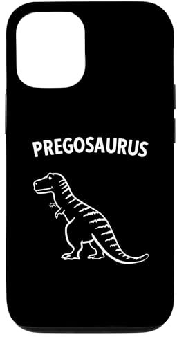 Coque pour iPhone 13 Annonce de bébé Pregosaurus pour les dinosaures enceintes