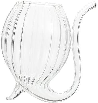 SHOWERORO Vampire Cup Wine Glass Crystal Striped Glass Cup Straw for Party Supply Creative Drinking