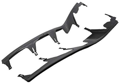 Asuinxurr Auto Vordere Obere Scheinwerfer Abdeckung Streifen Satz Verkleidungen Scheinwerfer Dichtungs Streifen Dichtung für E46 323I 325I 325Xi 328I 330I 1998-2001 63128384486