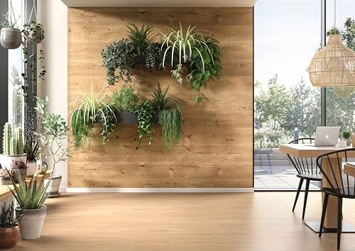 EGGER DecoWall DO008 Loveland Eiche - umweltschonende Alternative zu herkömmlichen Wandverkleidungen, Holzverkleidungen, Wandpaneelen - OSB (1250 mm x 660 mm)