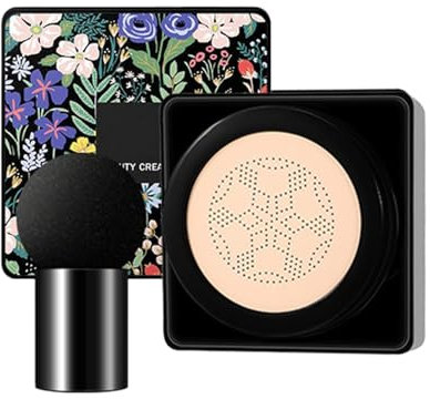 Make Up Foundation, Moisturizing BB Cream, Oil Control Liquid Makeup, White, Natural Skin, Brightening Air Cushion, Full Coverage Concealer for Beautiful Faces, Radiant Skin