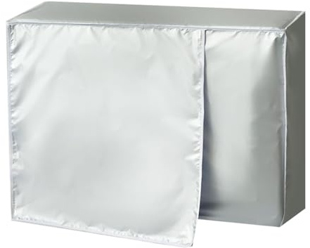 Housse de climatisation pour extérieur - Sac de nettoyage anti-poussière et anti-neige