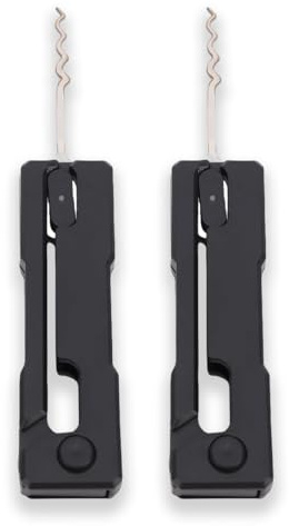 YUEHISY Lock Pick Tool Set Multi Functional, Portable Decompression Toy with Hook & Rake, for Lock Picking Enthusiasts