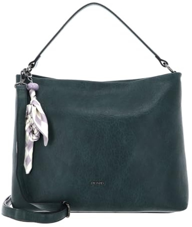 Picard Umhängetasche Handtasche Essenza Shoulder Bag Smaragd dunkelgrün