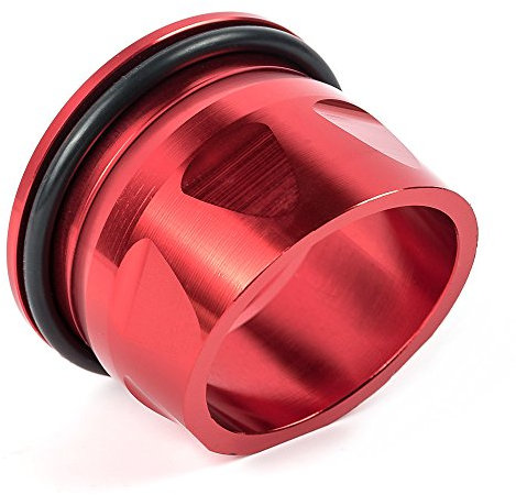 Nawenson, terminale di copertura in alluminio CNC per tubo di scarico per Yamaha T max 530 2012-2015